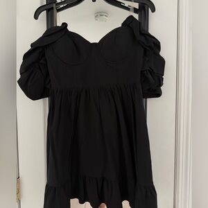 Fashion Nova Black Mini Dress